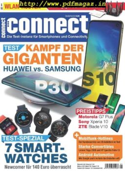 Connect – Mai 2019