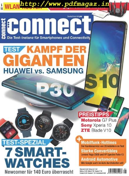 Connect – Mai 2019 Cover