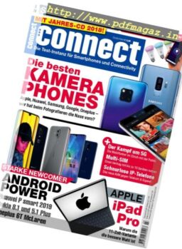 Connect – Marz 2019
