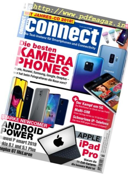Connect – Marz 2019 Cover