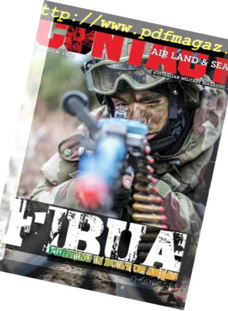 Contact Air Land & Sea – March 2019 Cover