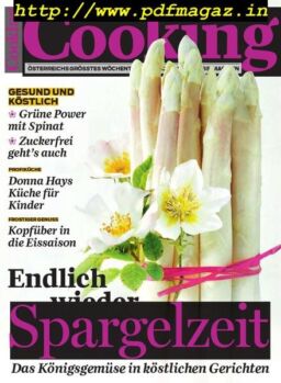 Cooking Austria – 5 April 2019