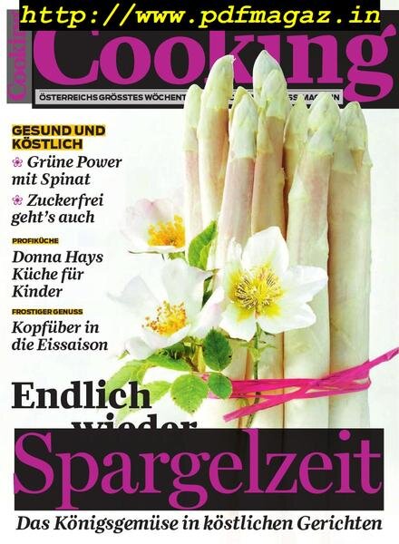 Cooking Austria – 5 April 2019 Cover