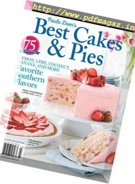 Cooking with Paula Deen Special Issues – March 2019 Cover