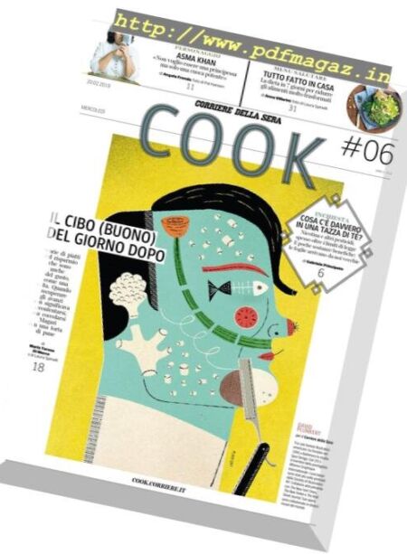 Corriere della Sera Cook – febbraio 2019 Cover