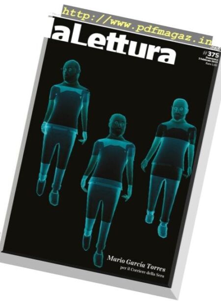 Corriere della Sera La Lettura – 03 febbraio 2019 Cover