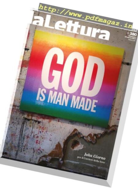 Corriere della Sera La Lettura – 10 marzo 2019 Cover