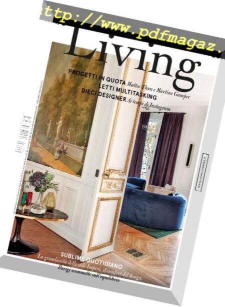 Corriere della Sera Living – febbraio 2019 Cover