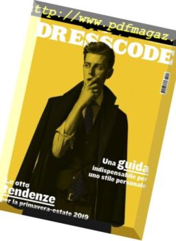 Corriere della Sera Style Dresscode – marzo 2019