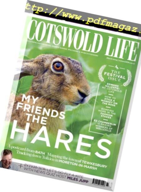 Cotswold Life – March 2019 Cover