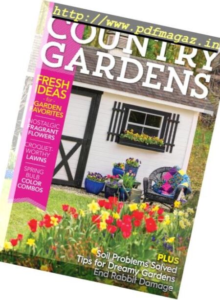 Country Gardens – February 2019 Cover