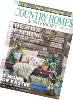 Country Homes & Interiors – April 2019