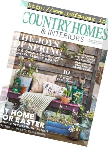 Country Homes & Interiors – April 2019 Cover