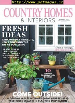 Country Homes & Interiors – May 2019