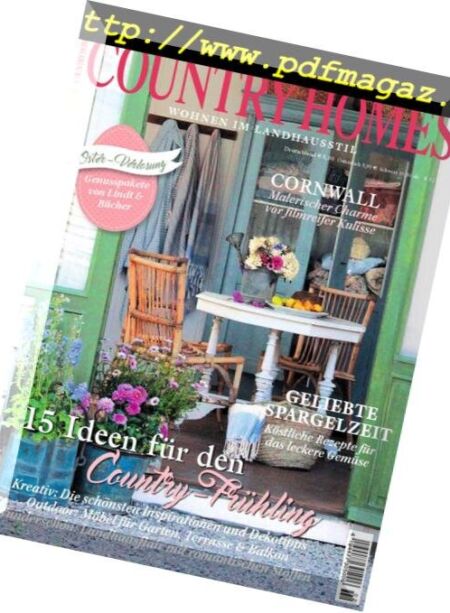 Country Homes Germany – Februar 2019 Cover