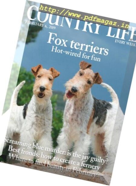 Country Life UK – February 06, 2019 Cover