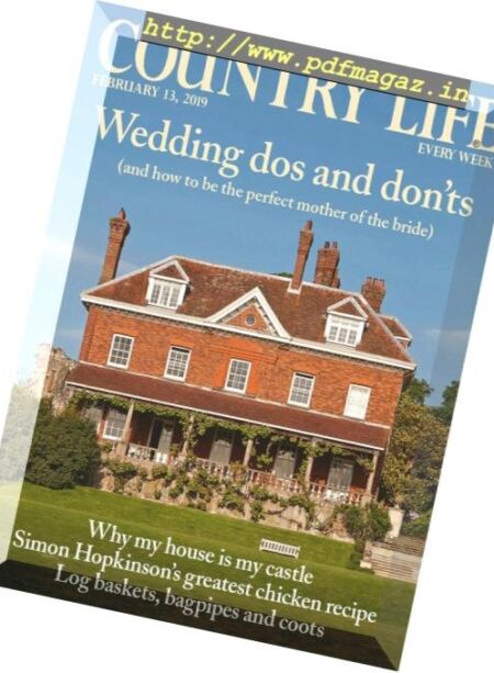 Country Life UK – February 13, 2019 Cover
