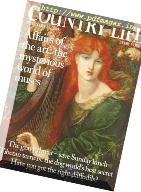 Country Life UK – February 27, 2019 Cover