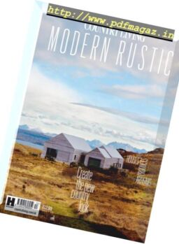 Country Living Modern Rustic – February 2019