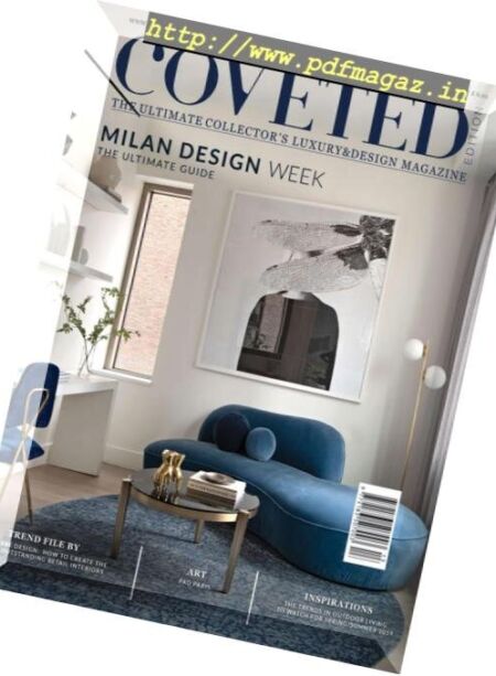Coveted Magazine – March-April 2019 Cover