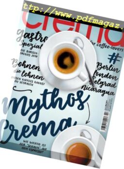 crema – April-Mai 2019
