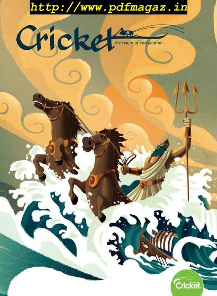 Cricket – April 2019 Cover