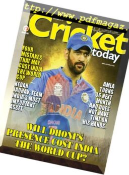 Cricket Today – 09 March 2019