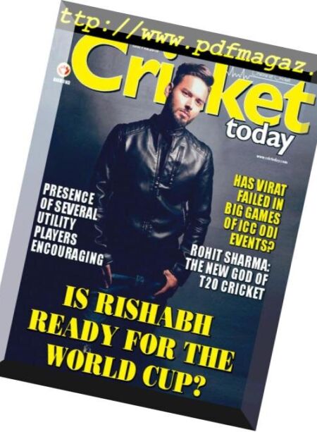 Cricket Today – 16 February 2019 Cover