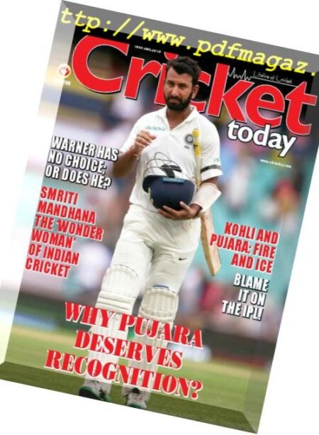Cricket Today – 19 January 2019 Cover