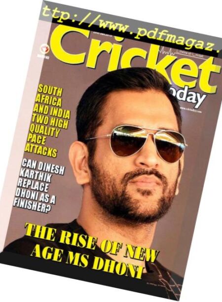 Cricket Today – 26 January 2019 Cover