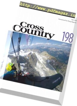 Cross Country – April 2019