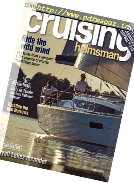 Cruising Helmsman – March 2019 Cover