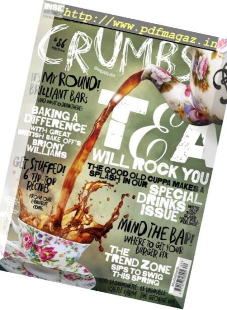 Crumbs Bath & Bristol – March 2019 Cover