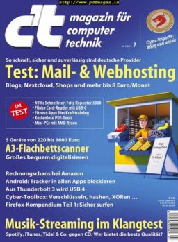 c’t Magazin – 16 Marz 2019