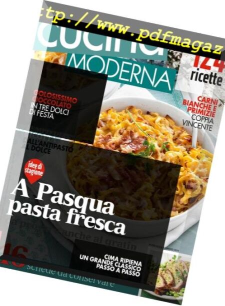 Cucina Moderna – Aprile 2019 Cover