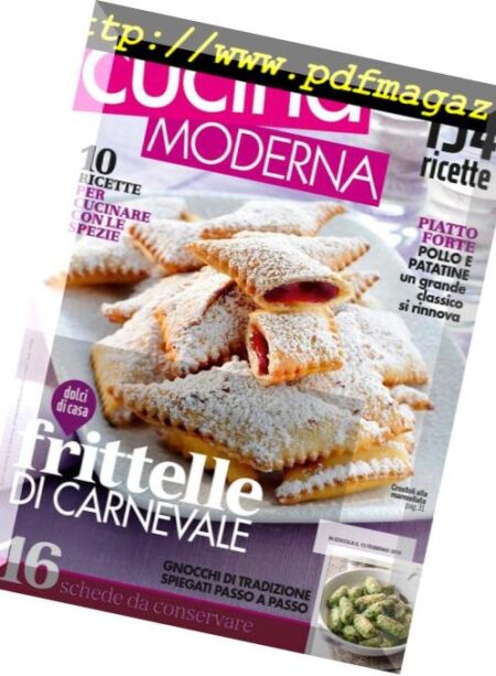 Cucina Moderna – marzo 2019 Cover