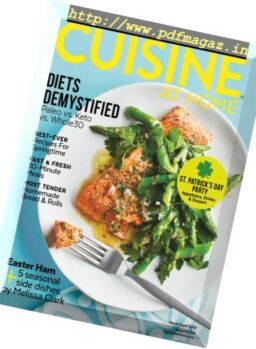 Cuisine at Home – March 2019