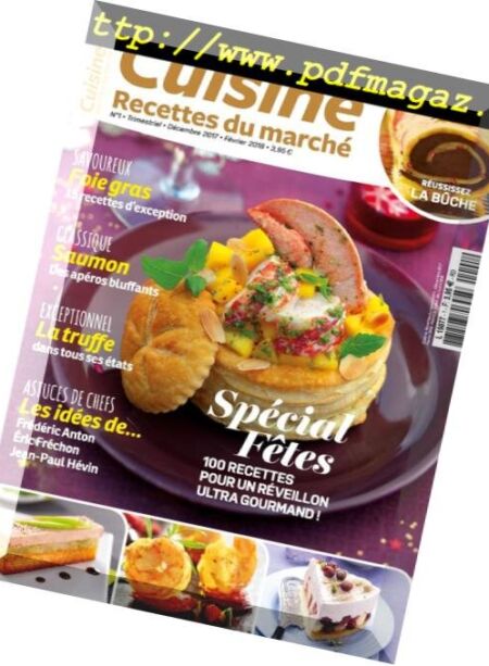 Cuisine Recettes du Marche – novembre 2017 Cover