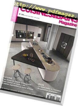 Cuisines & Bains Magazine – Fevrier-Mars 2019