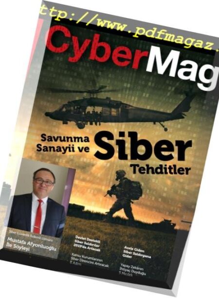 CyberMag – Mart 2019 Cover