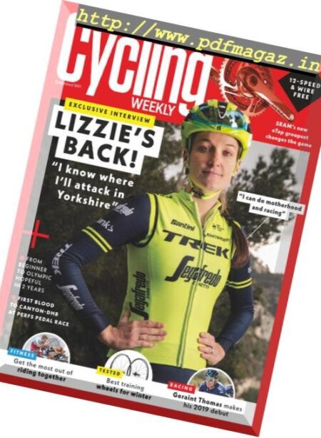 Cycling Weekly – February 14, 2019 Cover
