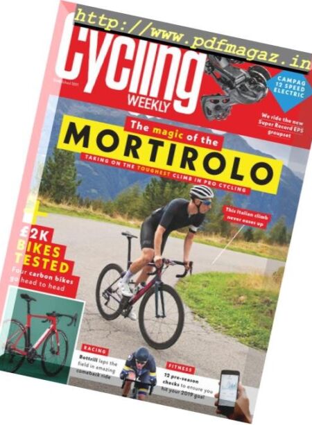 Cycling Weekly – March 14, 2019 Cover