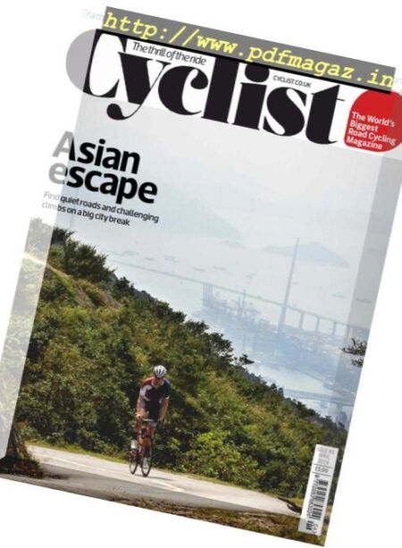 Cyclist UK – April 2019 Cover