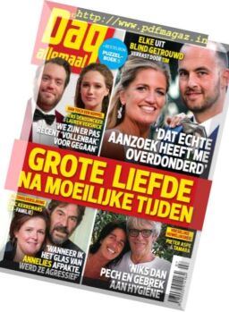 Dag Allemaal – 12 februari 2019