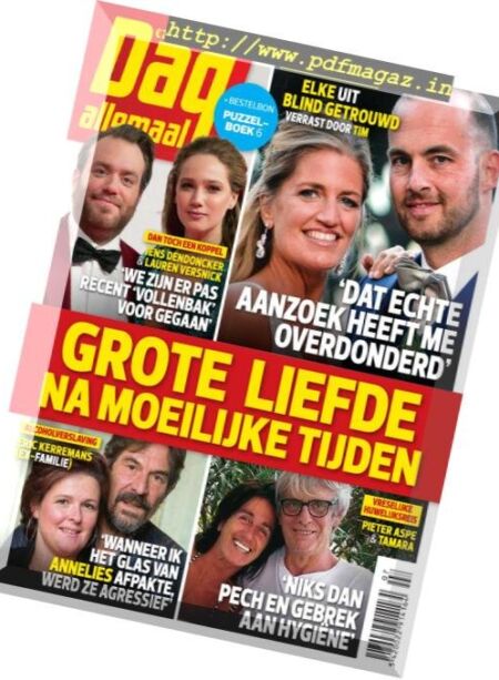 Dag Allemaal – 12 februari 2019 Cover