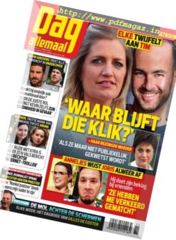 Dag Allemaal – 12 maart 2019