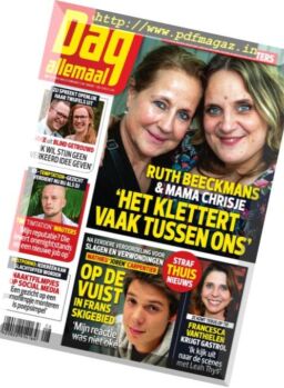 Dag Allemaal – 19 februari 2019