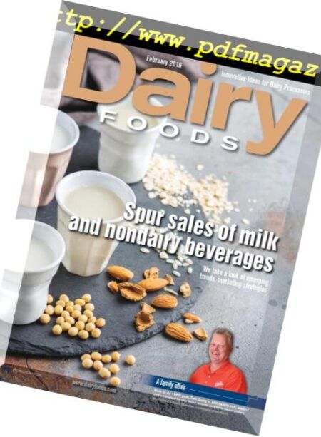 Dairy Foods – February 2019 Cover