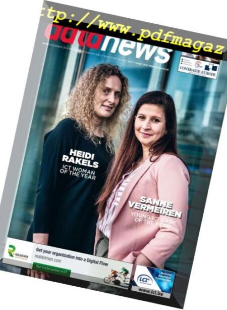 Datanews Dutch Edition – 1 Maart 2019 Cover