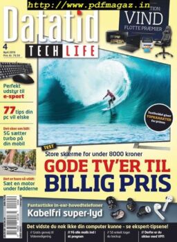 Datatid – april 2019